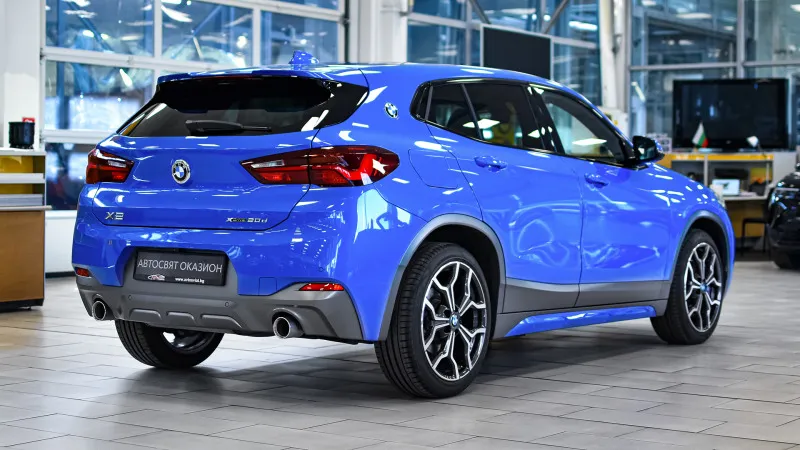 BMW X2 xDrive20d M Sport X Steptronic Image 6