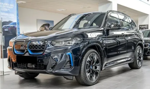 BMW iX3 Impressive M-Sport =NEW= Shadow Line Гаранция