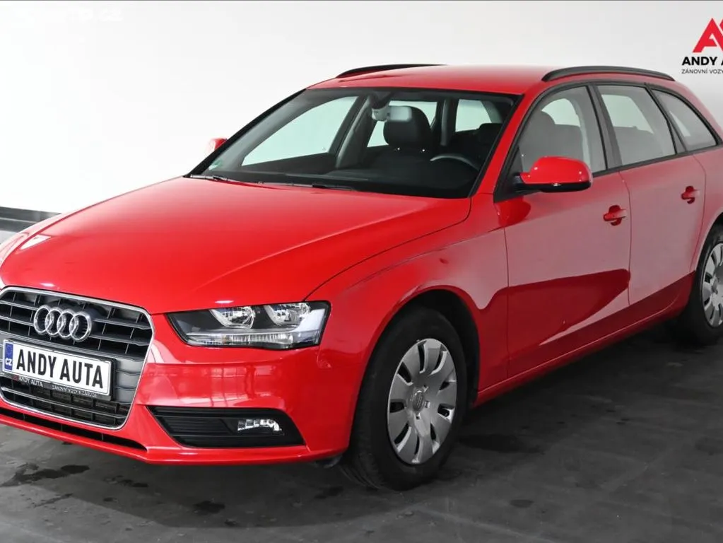 Audi A4 2,0 TDI 88 kW Tažné Záruka až Image 2