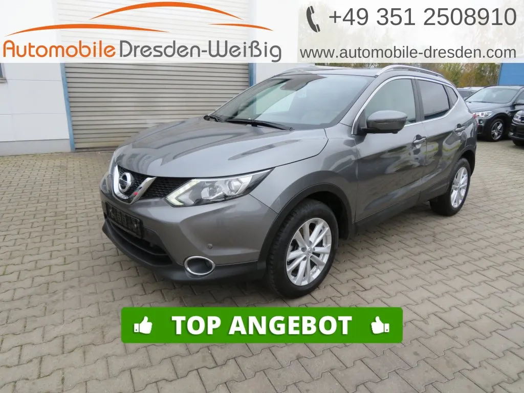 Nissan Qashqai 1.5 DCI TEKNA*VOLL LED*NAVI*PANO*DAB* Image 2