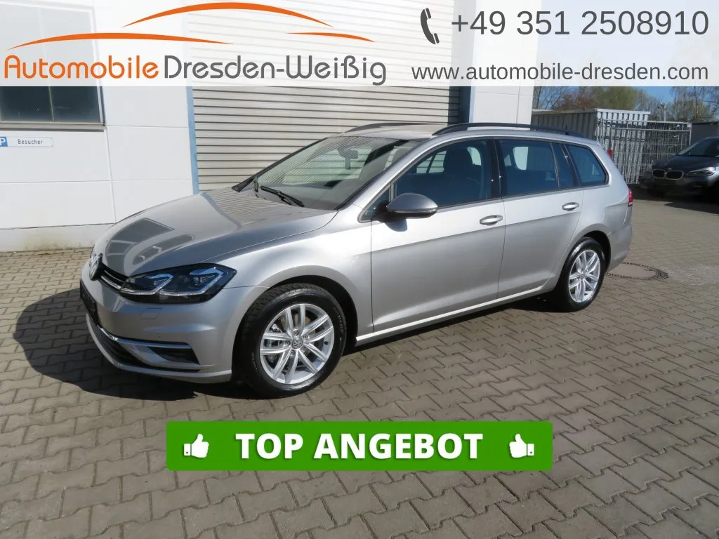 Volkswagen Golf VARIANT 1.0 TSI DSG COMFORTLINE*NAVI*ACC* Image 2