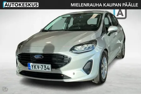 Ford Fiesta 1.0 EcoBoost 100hv M6 Trend 5-ovinen