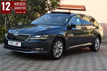 Škoda Superb Karavan 1.6 TDI Automatik Dsg-Corporate Plus Edition