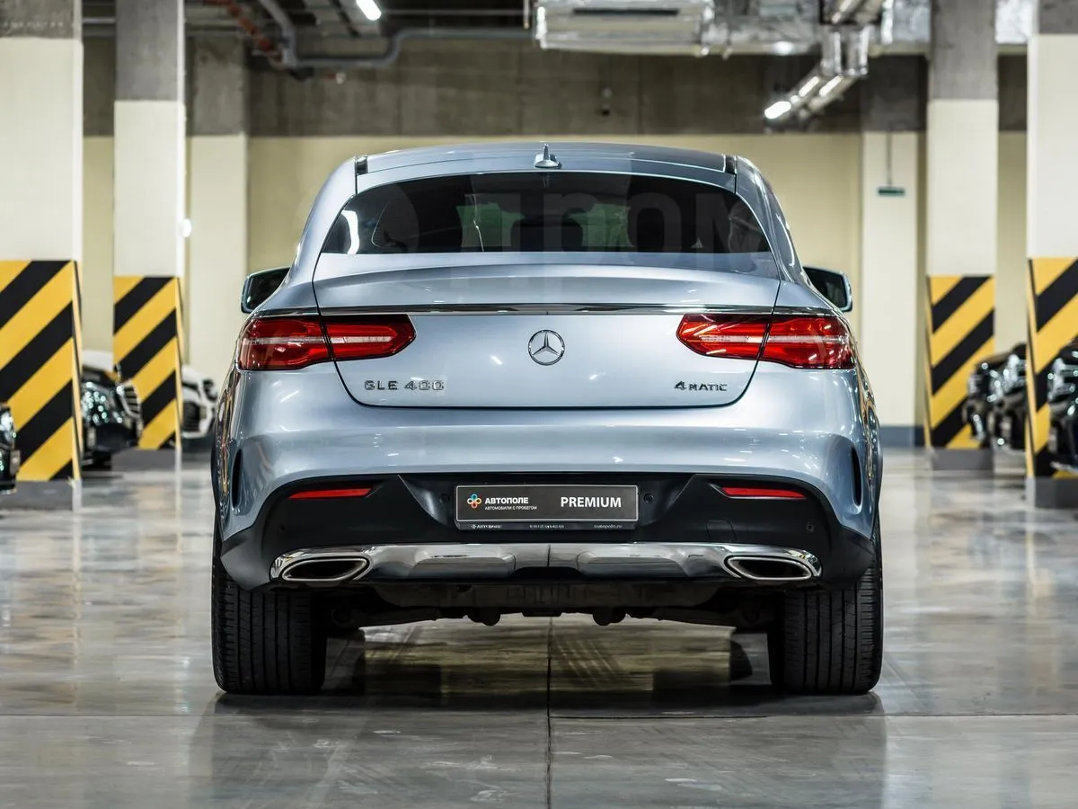 Mercedes-Benz GLE 400 4MATIC Особая серия Image 6